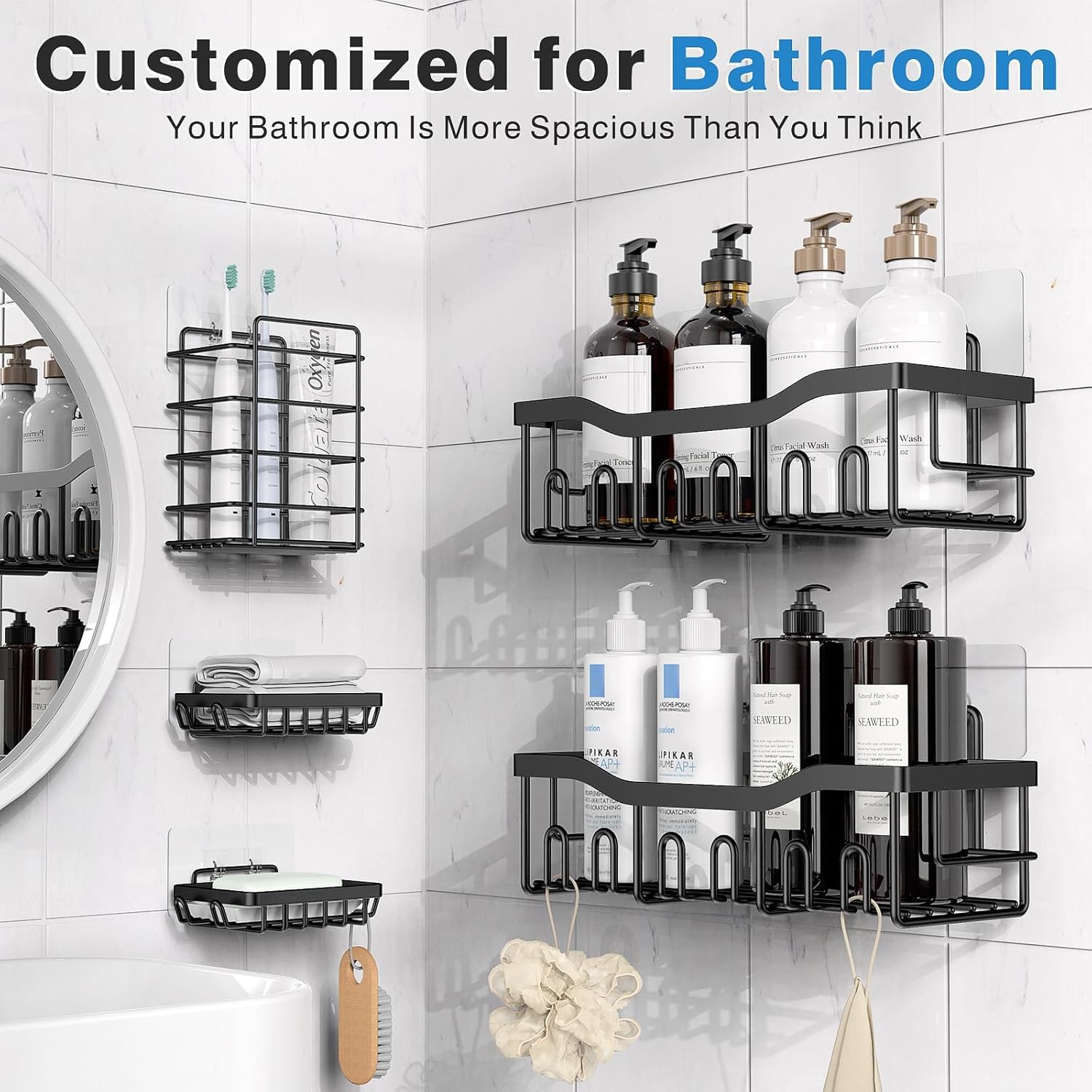Shower Bliss Organizer Set